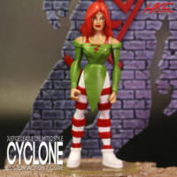 Cyclone (JLU style) (Justice League Unlimited) Custom Action Figure