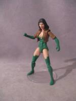 Sersi (Marvel Universe) Custom Action Figure