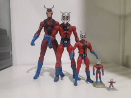 Giant-Man (Marvel Universe) Custom Action Figure