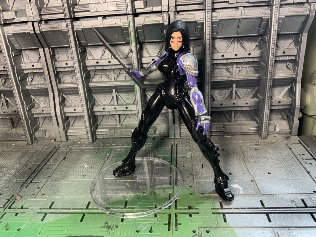 Alita - the Battle Angel (Alita: Battle Angel) Custom Action Figure