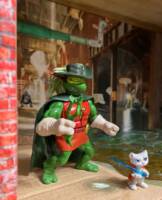 Sewer Heroes: Raph, the Green Defender (Teenage Mutant Ninja Turtles) Custom Action Figure