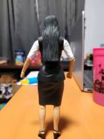 Lena Luthor (DC Direct) Custom Action Figure