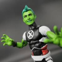 Anole (Alpha Squad) (Marvel Legends) Custom Action Figure