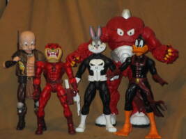 Tasmanian Daredevil (Amalgam) Custom Action Figure