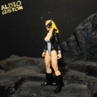 mockingbird (Avengers) Custom Action Figure