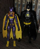 Batgirl- Movie version (Batman - Movie Style) Custom Action Figure