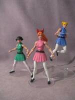 Bubbles (Powerpuff Girls) Custom Action Figure