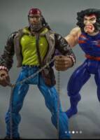 Carol Danvers and Gateway (X-Men) Custom Action Figure