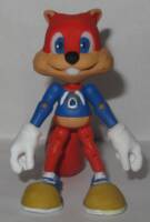 Conker (Conker's Bad Fur Day) Custom Action Figure
