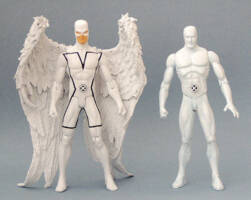X-men Black and White (Alex Ross inspired) (X-Men) Custom Action Figure
