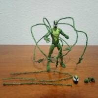 Marvel Legends Comic-accurate Lasher (Marvel Legends) Custom Action Figure [Complete figure with accessories]