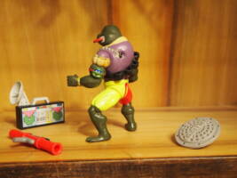 Punk Frogs: Attila the Frog (Teenage Mutant Ninja Turtles) Custom Action Figure [v.1.5]