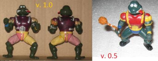 Punk Frogs: Attila the Frog (Teenage Mutant Ninja Turtles) Custom Action Figure [v.1.0 / v.0.5]