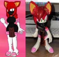~Sonic OC: Ambi The Chimera (PROJECT AMBI)~ (Sonic) Custom Action Figure