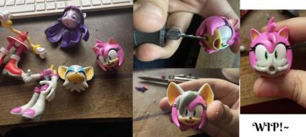 ~Sonic OC: Ambi The Chimera (PROJECT AMBI)~ (Sonic) Custom Action Figure [THE WORK IN PROGRESS!]