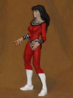 Life Lass (DC Multiverse) Custom Action Figure