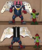 Archie's Wingnut & Screwloose (Teenage Mutant Ninja Turtles) Custom Action Figure