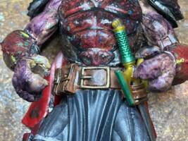 Jaquill / Quarren enforcer (Star Wars) Custom Action Figure