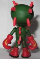 Samson the Gator (Sonic) Custom Action Figure