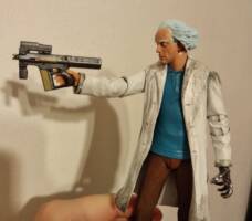 Rick Sanchez (Rick and Morty) Custom Action Figure