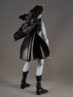 SHADOW LASS (Tasmia Mallor) Legion of Super-heroes (DC Universe) Custom Action Figure
