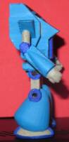 Wakeangel Meck Mk 2 (Mecha) Custom Action Figure