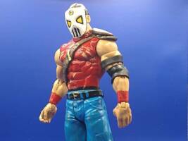 Ultra Agressive Casey Jones (Teenage Mutant Ninja Turtles) Custom Action Figure