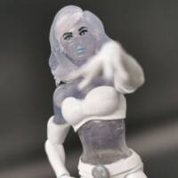Emma Frost (Utopia) - Diamond Form (Marvel Legends) Custom Action Figure