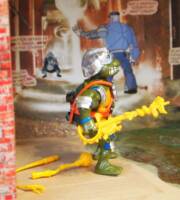 Archie's Wrestling Turtles: Leonardo (Teenage Mutant Ninja Turtles) Custom Action Figure