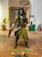 Qunilann Vos and Vilmarh Granhrk (Star Wars) Custom Action Figure