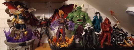 Satannish (Marvel Legends) Custom Action Figure