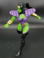 Lyja the Skrull V2 (Marvel Legends) Custom Action Figure