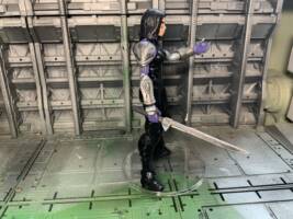 Alita - the Battle Angel (Alita: Battle Angel) Custom Action Figure
