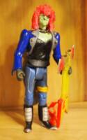 Hard Rock (Biker Mice from Mars) Custom Action Figure