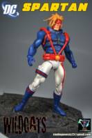 Wildcats Spartan (DC Multiverse) Custom Action Figure
