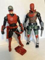 Red Hood and Arsenal (Marvel Legends) Custom Action Figure