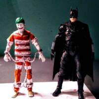 Barry Keoghan Joker (The Batman) Custom Action Figure [Comparison]