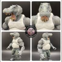 The Hippo (Marvel Legends) Custom Action Figure