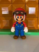 Sky Pop Mario (Super Mario Land) (Super Mario Bros) Custom Action Figure