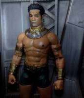 MCU Young Namor Invaders concept (Marvel Legends) Custom Action Figure