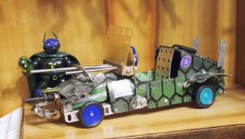 Sewer Heroes: Don's Supermobile (Teenage Mutant Ninja Turtles) Custom Vehicle