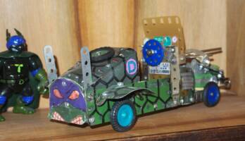 Sewer Heroes: Don's Supermobile (Teenage Mutant Ninja Turtles) Custom Vehicle