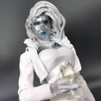 Emma Frost - Marauders (diamond form) (Marvel Legends) Custom Action Figure