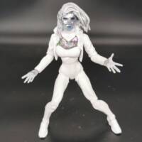 Emma Frost - Marauders (diamond form) (Marvel Legends) Custom Action Figure