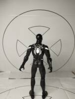 Spider Man Black Suit (MCU Concept) (Marvel Legends) Custom Action Figure