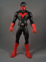 RED HOOD Dick Grayson (Concept) Revised (DC Universe) Custom Action Figure