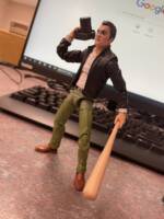 Frank West (Marvel vs Capcom) Custom Action Figure