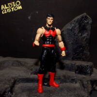 wonderman (Avengers) Custom Action Figure