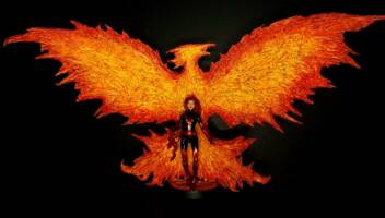 Black Phoenix, Jean Grey, Phoenix Resurrection (Marvel Legends) Custom Action Figure