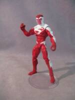 Superman Red (DC Infinite Heroes) Custom Action Figure